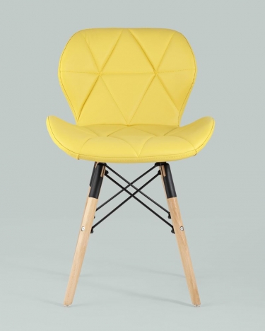 Стул Stool Group Бон экокожа Желтый