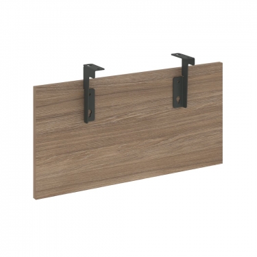 Царга для стола на металлокаркасе Рива ONIX WOOD O.M-CS-0 Дуб Аризона/Темный