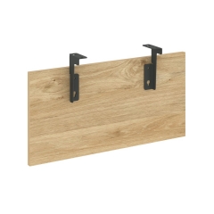Царга для стола на металлокаркасе Рива ONIX WOOD O.M-CS-0 Тиквуд Светлый/Темный