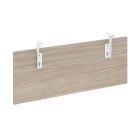 Царга для стола на металлокаркасе Рива ONIX WOOD O.M-CS-1 Дуб Аттик/Светлый