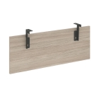 Царга для стола на металлокаркасе Рива ONIX WOOD O.M-CS-1 Дуб Аттик/Темный