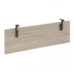 Царга для стола на металлокаркасе Рива ONIX WOOD O.M-CS-2 Дуб Аттик/Темный