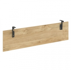 Царга для стола на металлокаркасе Рива ONIX WOOD O.M-CS-3 Тиквуд Светлый/Темный
