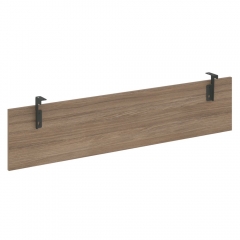 Царга для стола на металлокаркасе Рива ONIX WOOD O.M-CS-4 Дуб Аризона/Темный
