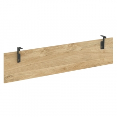 Царга для стола на металлокаркасе Рива ONIX WOOD O.M-CS-4 Тиквуд Светлый/Темный
