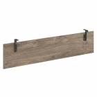 Царга для стола на металлокаркасе Рива ONIX WOOD O.M-CS-4 Тиквуд Темный/Темный