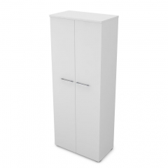 Шкаф высокий ALSAV GLOSS LINE 9НШ.005.1 Белый Премиум