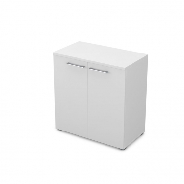 Шкаф низкий ALSAV GLOSS LINE 9НШ.023.1 Белый Премиум