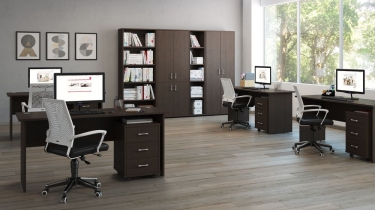 Гардероб глубокий POINTEX TRD29650101 Темный дуб