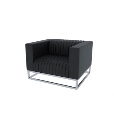Кресло POINTEX ELECTRA ELT32410001 Черное