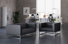Двухместный диван POINTEX ELECTRA ELT32420001 Черный
