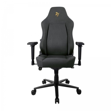 Геймерское кресло Arozzi Arozzi Primo Woven Fabric Black Gold logo