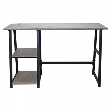 Стол на металлокаркасе BRABIX BRABIX LOFT CD-006 Дуб антик