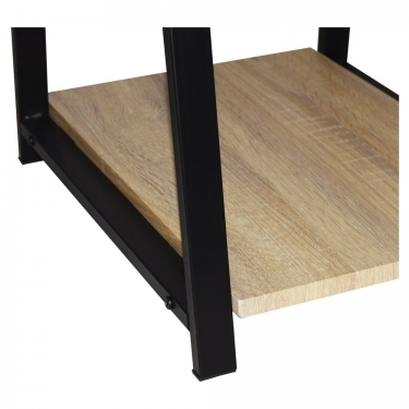 Стол на металлокаркасе BRABIX BRABIX LOFT CD-006 Дуб натуральный