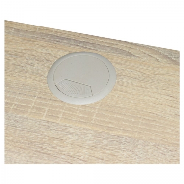 Стол на металлокаркасе BRABIX BRABIX LOFT CD-006 Дуб натуральный