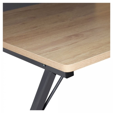 Стол на металлокаркасе BRABIX BRABIX LOFT CD-007 Комбинированный