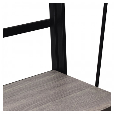 Стеллаж на металлокаркасе BRABIX BRABIX LOFT SH-001 Дуб антик