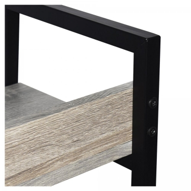 Стеллаж на металлокаркасе BRABIX BRABIX LOFT SH-002 Дуб антик