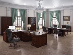 Креденция 3 двери POINTEX MNS2940302 Южный орех