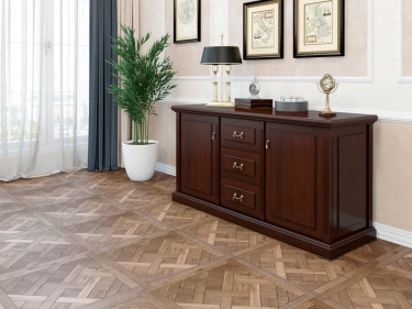 Креденция POINTEX MNS2940602 Южный орех