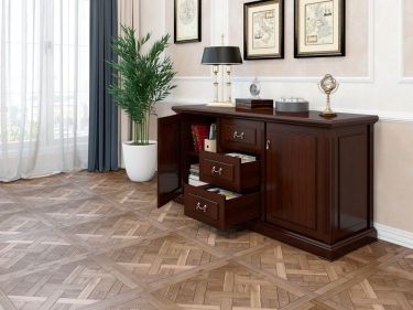 Креденция POINTEX MNS2940602 Южный орех