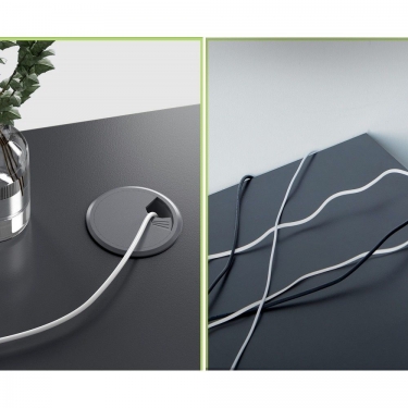 Стол письменный Eureka Eureka ERK-CD-5501 Black