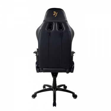 Геймерское кресло Arozzi Arozzi Verona Signature Black PU Gold Logo