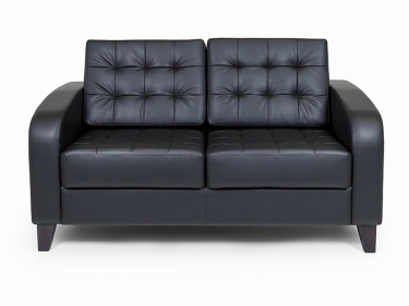 Диван двухместный POINTEX BASEL BSL32120001 Черный