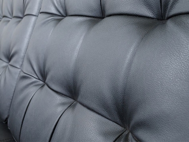 Диван трехместный POINTEX BASEL BSL32130001 Черный