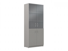 Шкаф комбинированный Skyland SR-5W.2 Серый