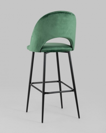Стул барный Stool Group Меган Зеленый