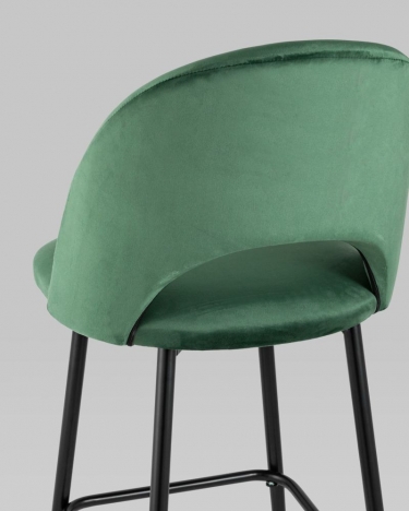 Стул барный Stool Group Меган Зеленый
