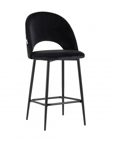 Стул полубарный Stool Group Меган ПБ Черный