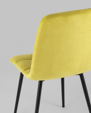 Стул Stool Group Oliver велюр Золотистый