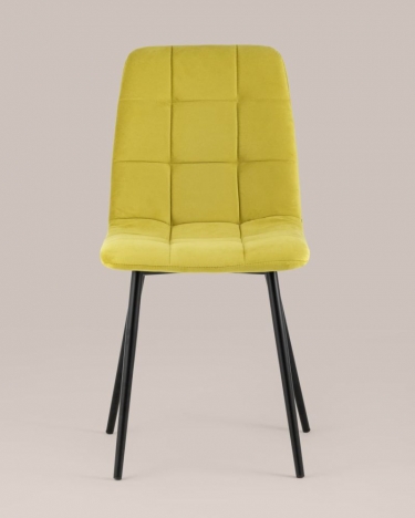 Стул Stool Group Oliver велюр Золотистый