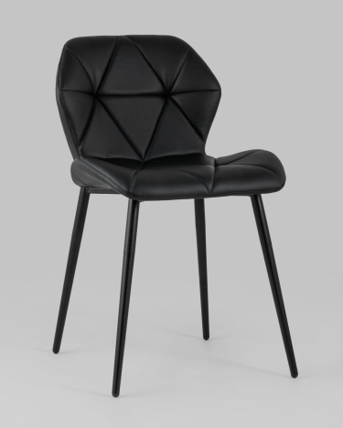 Стул Stool Group Эдвин экокожа Черный
