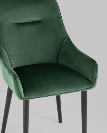 Стул Stool Group Джоан велюр Зеленый