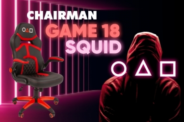 Кресло геймерское Chairman CHAIRMAN GAME 18 SQUID