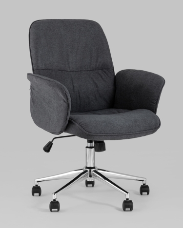 Стул офисный Stool Group Simona Серый