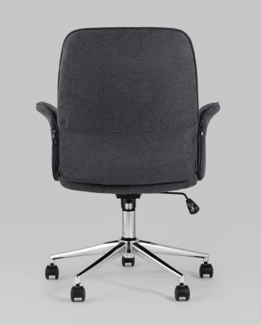 Стул офисный Stool Group Simona Серый