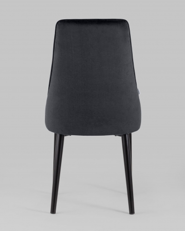 Стул Stool Group Версаль велюр Черный