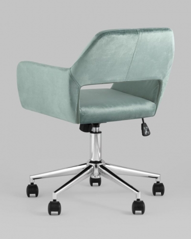 Стул офисный Stool Group Ross велюр Оливковый