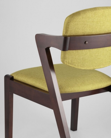 Комплект из двух стульев Stool Group VIVA 2 шт Оливковый