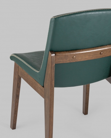 Комплект из двух стульев Stool Group LOKI 2 шт Зеленый