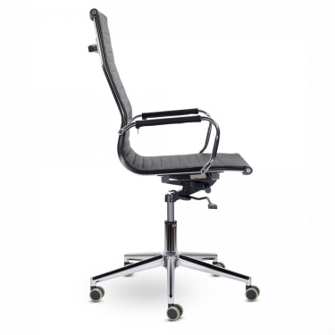 Кресло офисное BRABIX BRABIX PREMIUM Intense EX-531 хром Черный