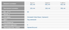 Депозитная ячейка ЗМК Промет DB-8