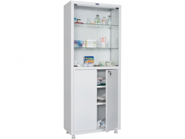 Медицинский шкаф металлический ЗМК Промет HILFE MD 2 1670/SG