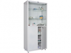 Медицинский шкаф металлический ЗМК Промет HILFE MD 2 1780/SG