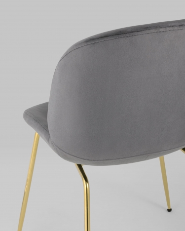 Стул Stool Group Beetle Серый