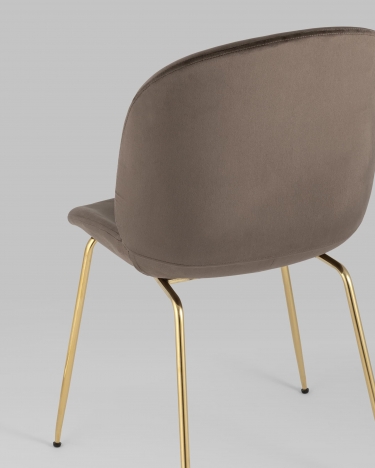 Стул Stool Group Beetle Коричневый